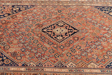 4x6 Old & Vintage Turkish Area Rug