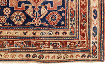 4x6 Old & Vintage Turkish Area Rug