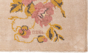 4x7 Old & Vintage Turkish Area Runner Rug