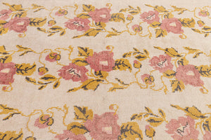 4x7 Old & Vintage Turkish Area Runner Rug