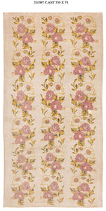4x7 Old & Vintage Turkish Area Runner Rug