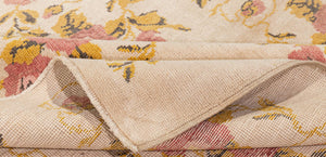 4x7 Old & Vintage Turkish Area Runner Rug