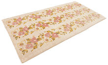 4x7 Old & Vintage Turkish Area Runner Rug