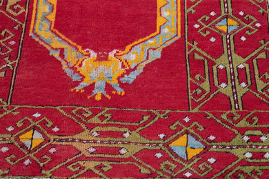 3x5 Old & Vintage Turkish Area Rug