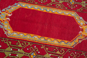 3x5 Old & Vintage Turkish Area Rug