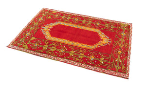 3x5 Old & Vintage Turkish Area Rug