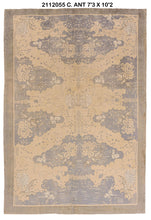 7x10 Old & Vintage Turkish Area Rug