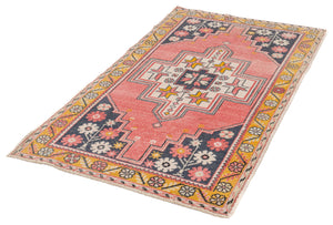 3x6 Old & Vintage Turkish Area Rug