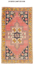 3x6 Old & Vintage Turkish Area Rug