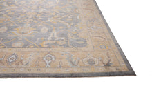 10x13 Modern Oushak Area Rug