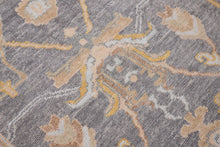 10x13 Modern Oushak Area Rug