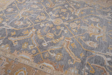 10x13 Modern Oushak Area Rug