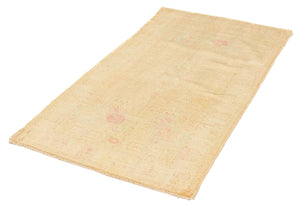 3x5 Old & Vintage Turkish Area Rug