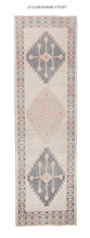 3x11 Modern Oushak Area Runner Rug