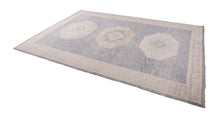 6x9 Modern Oushak Area Rug