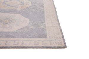 6x9 Modern Oushak Area Rug