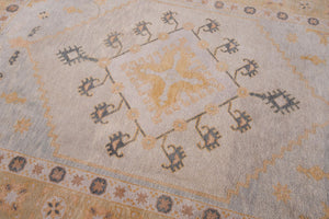 7x9 Modern Oushak Area Rug