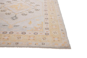 7x9 Modern Oushak Area Rug