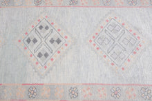 3x11 Modern Oushak Area Runnur Rug