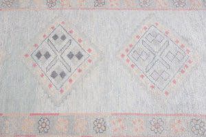 3x11 Modern Oushak Area Runnur Rug