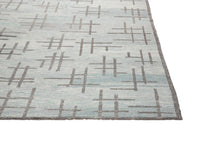 9x10 Modern Oushak Area Rug