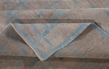 9x12 Modern Oushak Area Rug