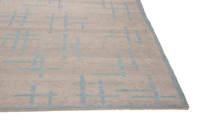 9x12 Modern Oushak Area Rug