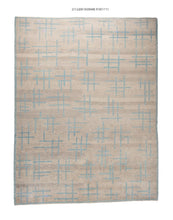 9x12 Modern Oushak Area Rug