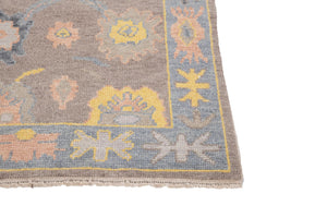 3x10 Modern Oushak Area Runner Rug