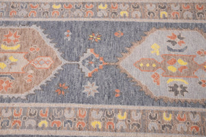 3x14 Modern Oushak Area Runner Rug