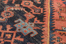 4x6 Old & Vintage Turkish Area Rug