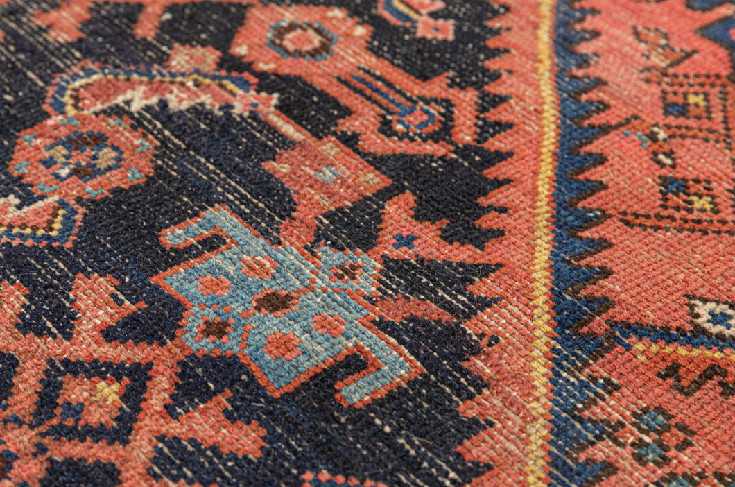 4x6 Old & Vintage Turkish Area Rug