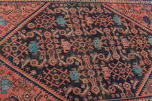 4x6 Old & Vintage Turkish Area Rug