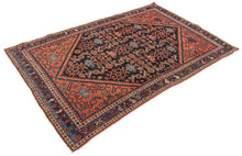 4x6 Old & Vintage Turkish Area Rug