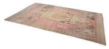7x10 Old & Vintage Turkish Area Rug
