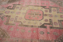 7x10 Old & Vintage Turkish Area Rug