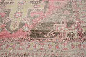 7x10 Old & Vintage Turkish Area Rug