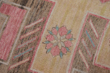 7x10 Old & Vintage Turkish Area Rug