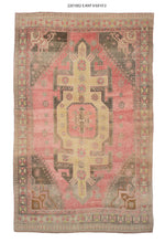 7x10 Old & Vintage Turkish Area Rug