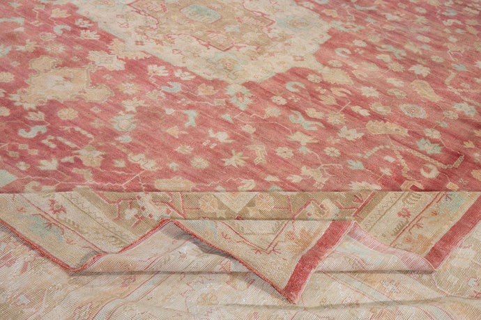 14x15 Old & Vintage Turkish Area Rug