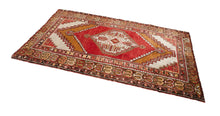 4x6 Old & Vintage Turkish Area Rug