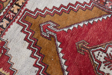 4x6 Old & Vintage Turkish Area Rug