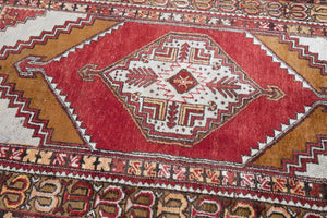4x6 Old & Vintage Turkish Area Rug