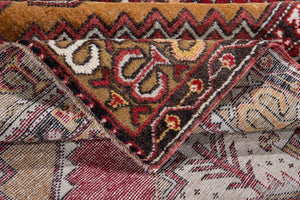 4x6 Old & Vintage Turkish Area Rug