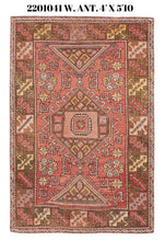 4x6 Old & Vintage Turkish Area Rug
