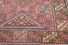 4x6 Old & Vintage Turkish Area Rug