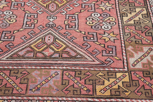 4x6 Old & Vintage Turkish Area Rug