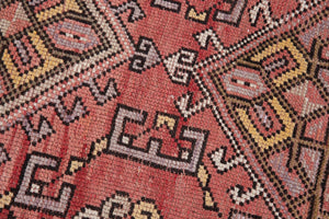 4x6 Old & Vintage Turkish Area Rug