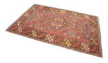 4x6 Old & Vintage Turkish Area Rug