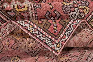 4x6 Old & Vintage Turkish Area Rug